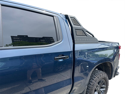 Vanguard Black Powdercoat Roll Bars & Truck Bed Accessories Bed Bars Roll Bar for 2007-2025 toyota tundra
