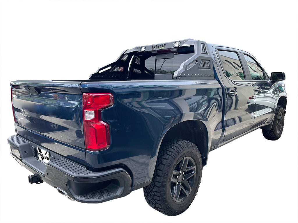 Vanguard Black Powdercoat Roll Bars & Truck Bed Accessories Bed Bars Roll Bar for 1994-2010 dodge ram 1500