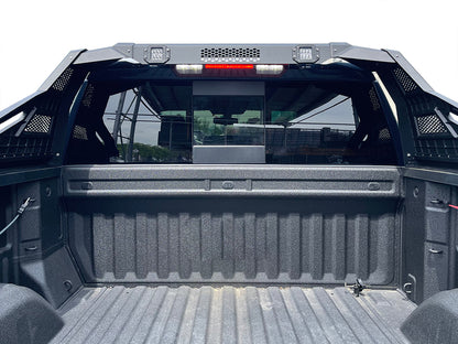 Vanguard Black Powdercoat Roll Bars & Truck Bed Accessories Bed Bars Roll Bar for 2005-2025 toyota tacoma