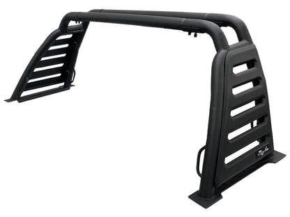 Vanguard Black Powdercoat Roll Bars & Truck Bed Accessories Bed Bars Roll Bar for 2007-2025 gmc sierra 1500