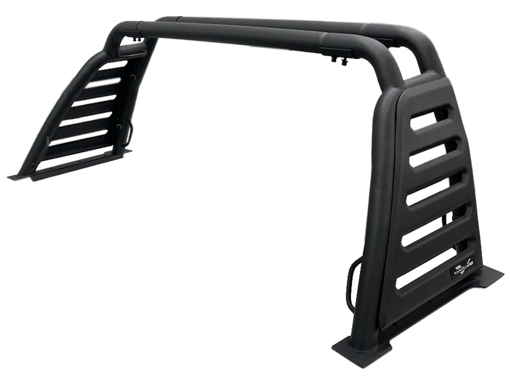 Vanguard Black Powdercoat Roll Bars & Truck Bed Accessories Bed Bars Roll Bar for 2020-2025 jeep gladiator