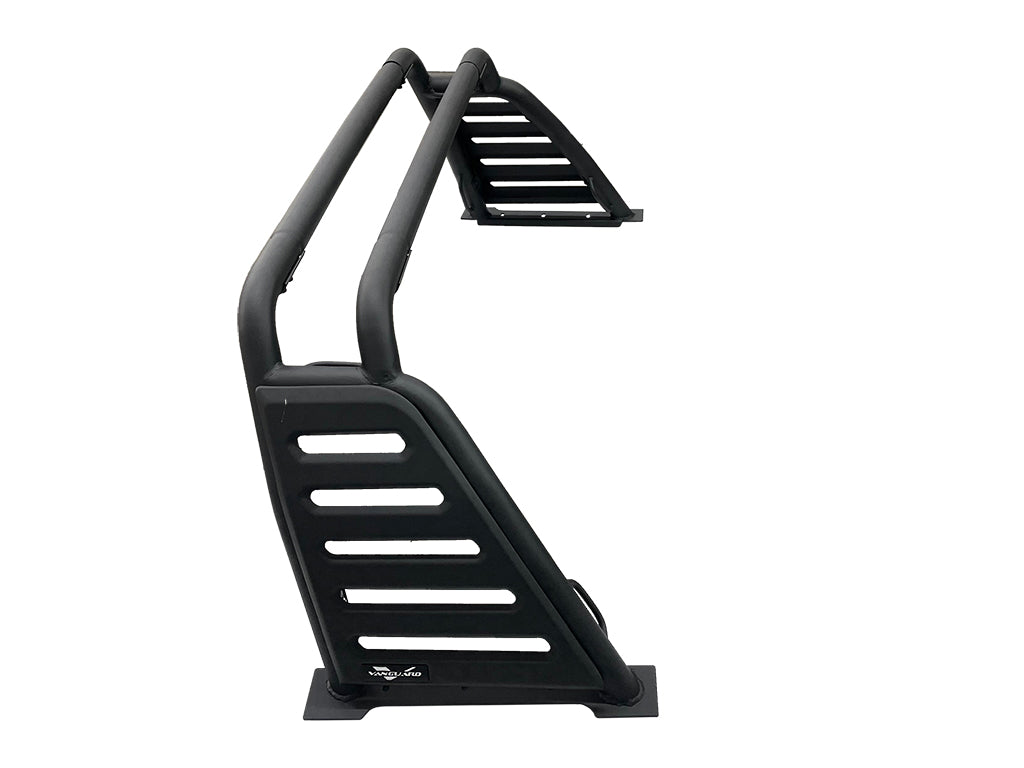 Vanguard Black Powdercoat Roll Bars & Truck Bed Accessories Bed Bars Roll Bar for 2019-2024 ram 2500