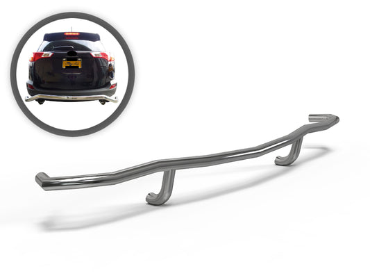 Vanguard Stainless Steel Rear Guards Rear Bumper Guards Bumper Guard for 2006-2018 toyota rav4 nan