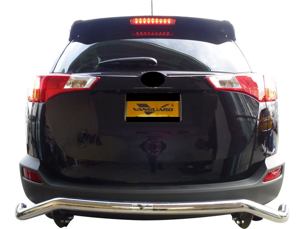 Vanguard Stainless Steel Rear Guards Rear Bumper Guards Bumper Guard for 2006-2018 toyota rav4 nan