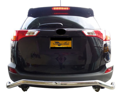 Vanguard Stainless Steel Rear Guards Rear Bumper Guards Bumper Guard for 2006-2018 toyota rav4 nan