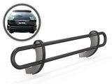 Vanguard Black Powdercoat Rear Guards Rear Bumper Guards Bumper Guard for 2004-2006 lexus rx330 nan