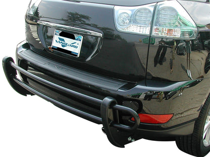 Vanguard Black Powdercoat Rear Guards Rear Bumper Guards Bumper Guard for 2001-2007 toyota highlander nan