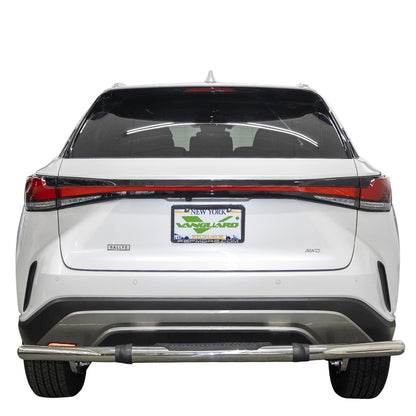 Vanguard Stainless Steel Rear Guards Rear Bumper Guards Bumper Guard for 2023-2025 lexus rx350