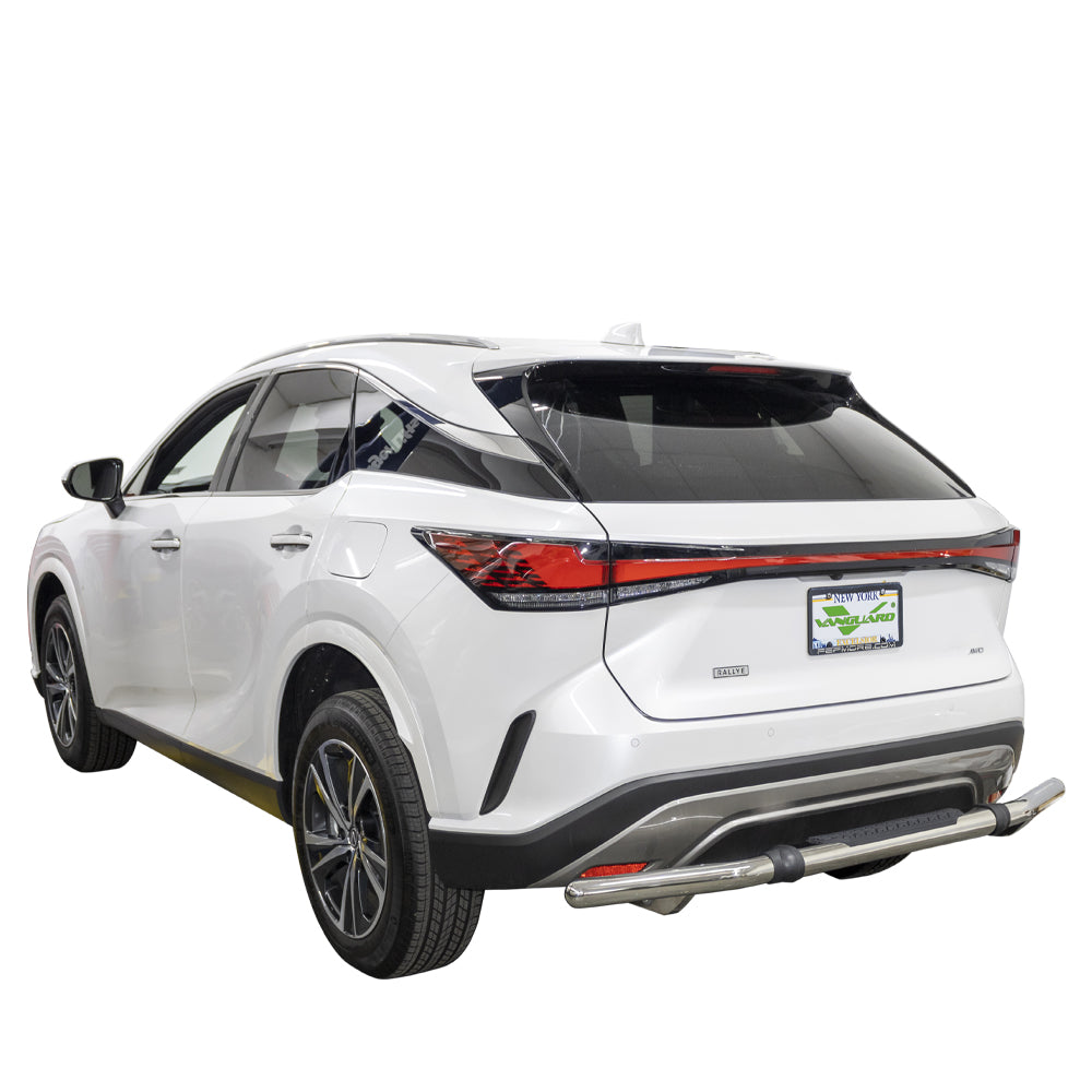 Vanguard Stainless Steel Rear Guards Rear Bumper Guards Bumper Guard for 2023-2025 lexus rx350