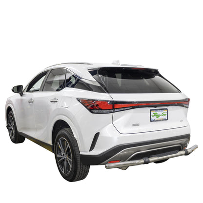 Vanguard Stainless Steel Rear Guards Rear Bumper Guards Bumper Guard for 2023-2025 lexus rx350h