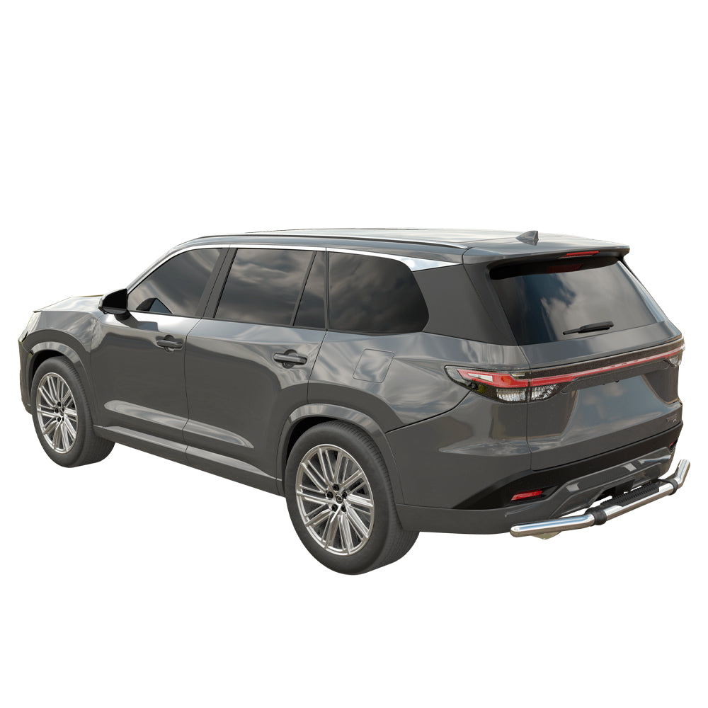 Vanguard Stainless Steel Rear Guards Rear Bumper Guards Bumper Guard for 2024-2025 lexus tx350