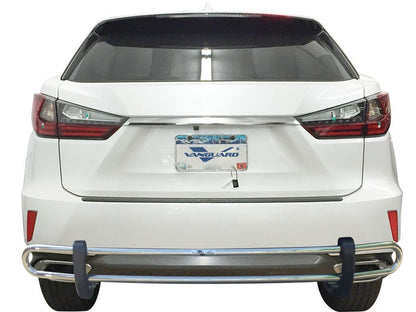 Vanguard Stainless Steel Rear Guards Rear Bumper Guards Bumper Guard for 2016-2022 lexus rx350 nan