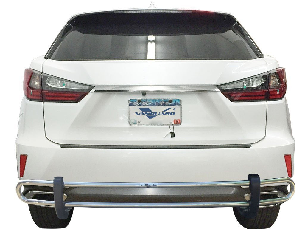 Vanguard Stainless Steel Rear Guards Rear Bumper Guards Bumper Guard for 2016-2022 lexus rx450h nan