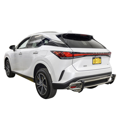 Vanguard Stainless Steel Rear Guards Rear Bumper Guards Bumper Guard for 2023-2024 lexus rx350