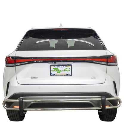 Vanguard Stainless Steel Rear Guards Rear Bumper Guards Bumper Guard for 2023-2024 lexus rx350
