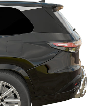 Vanguard Stainless Steel Rear Guards Rear Bumper Guards Bumper Guard for 2024-2025 lexus tx350
