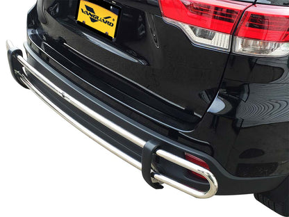 Vanguard Stainless Steel Rear Guards Rear Bumper Guards Bumper Guard for 2007-2015 lexus rx350 nan