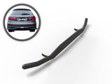 Vanguard Black Powdercoat Rear Guards Rear Bumper Guards Bumper Guard for 2007-2012 acura rdx nan
