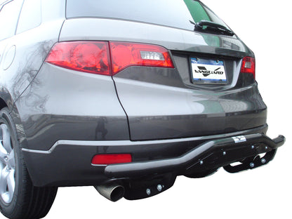 Vanguard Black Powdercoat Rear Guards Rear Bumper Guards Bumper Guard for 2007-2012 acura rdx nan