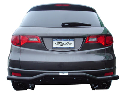 Vanguard Black Powdercoat Rear Guards Rear Bumper Guards Bumper Guard for 2012-2016 honda cr-v nan