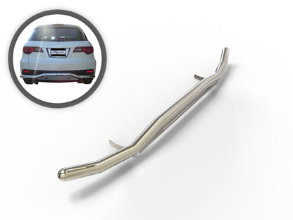 Vanguard Black Powdercoat Rear Guards Rear Bumper Guards Bumper Guard for 2013-2018 acura rdx nan