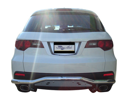 Vanguard Black Powdercoat Rear Guards Rear Bumper Guards Bumper Guard for 2013-2018 acura rdx nan