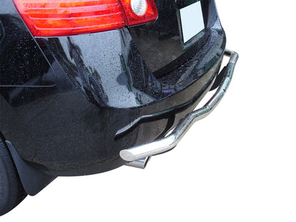 Vanguard Stainless Steel Rear Guards Rear Bumper Guards Bumper Guard for 2008-2013 nissan rogue nan