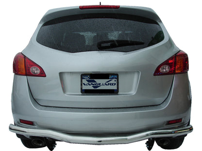 Vanguard Stainless Steel Rear Guards Rear Bumper Guards Bumper Guard for 2009-2014 nissan murano nan