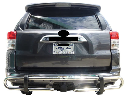 Vanguard Stainless Steel Rear Guards Rear Bumper Guards Bumper Guard for 2003-2009 lexus gx470 nan