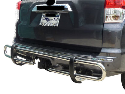 Vanguard Stainless Steel Rear Guards Rear Bumper Guards Bumper Guard for 2003-2009 lexus gx470 nan