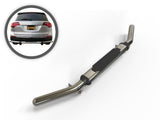 Vanguard Stainless Steel Rear Guards Rear Bumper Guards Bumper Guard for 2007-2013 acura mdx nan