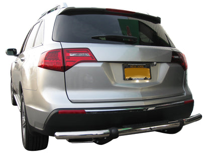Vanguard Stainless Steel Rear Guards Rear Bumper Guards Bumper Guard for 2007-2013 acura mdx nan