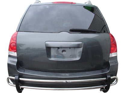 Vanguard Stainless Steel Rear Guards Rear Bumper Guards Bumper Guard for 2004-2009 nissan quest nan