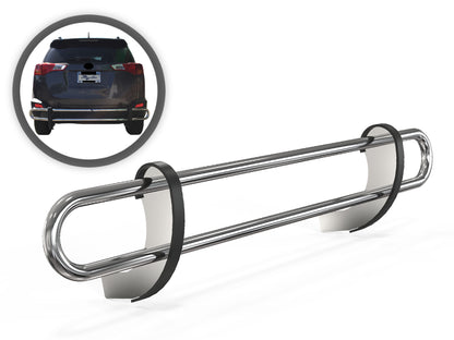 Vanguard Stainless Steel Rear Guards Rear Bumper Guards Bumper Guard for 2006-2018 toyota rav4 nan