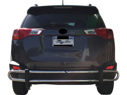 Vanguard Stainless Steel Rear Guards Rear Bumper Guards Bumper Guard for 2006-2018 toyota rav4 nan