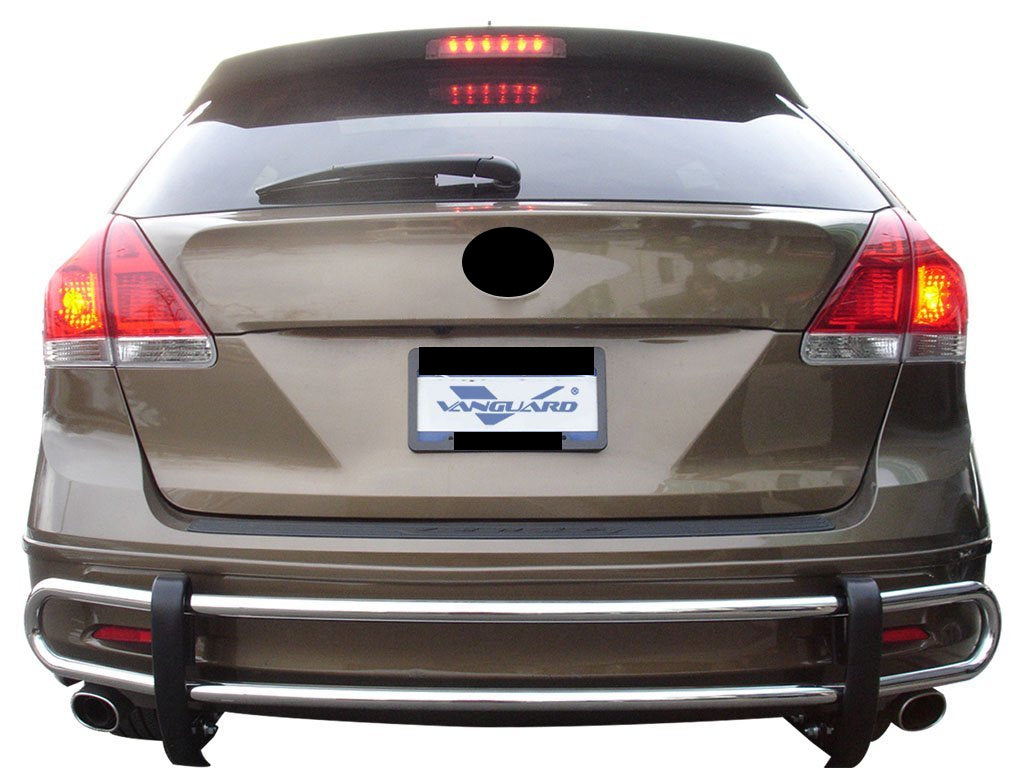 Vanguard Stainless Steel Rear Guards Rear Bumper Guards Bumper Guard for 2009-2015 toyota venza nan