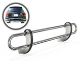 Vanguard Stainless Steel Rear Guards Rear Bumper Guards Bumper Guard for 2014-2015 mercedes-benz glk350 nan