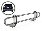 Vanguard Stainless Steel Rear Guards Rear Bumper Guards Bumper Guard for 2016-2018 subaru crosstrek nan