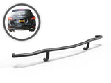 Vanguard Black Powdercoat Rear Guards Rear Bumper Guards Bumper Guard for 2009-2014 nissan murano nan