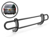 Vanguard Black Powdercoat Rear Guards Rear Bumper Guards Bumper Guard for 2009-2015 honda pilot nan