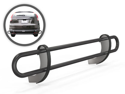 Vanguard Black Powdercoat Rear Guards Rear Bumper Guards Bumper Guard for 2012-2016 honda cr-v nan
