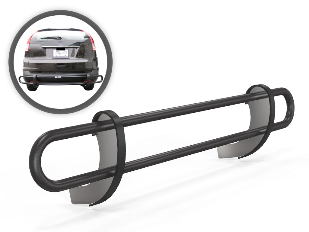 Vanguard Black Powdercoat Rear Guards Rear Bumper Guards Bumper Guard for 2020-2024 ford escape