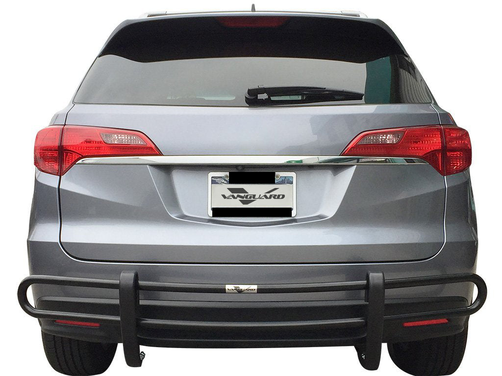 Vanguard Black Powdercoat Rear Guards Rear Bumper Guards Bumper Guard for 2013-2018 acura rdx nan