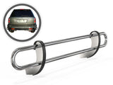Vanguard Stainless Steel Rear Guards Rear Bumper Guards Bumper Guard for 2001-2006 acura mdx nan