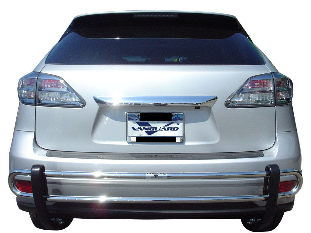 Vanguard Stainless Steel Rear Guards Rear Bumper Guards Bumper Guard for 2010-2015 lexus rx350 nan