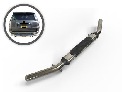 Vanguard Stainless Steel Rear Guards Rear Bumper Guards Bumper Guard for 2010-2023 lexus gx460 nan