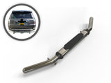 Vanguard Stainless Steel Rear Guards Rear Bumper Guards Bumper Guard for 2010-2023 lexus gx460 nan