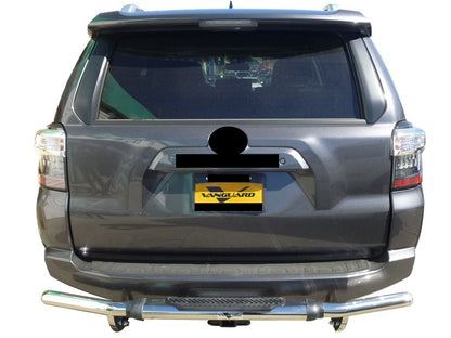 Vanguard Stainless Steel Rear Guards Rear Bumper Guards Bumper Guard for 2003-2009 lexus gx470 nan