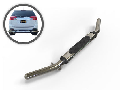 Vanguard Stainless Steel Rear Guards Rear Bumper Guards Bumper Guard for 2010-2017 gmc terrain nan