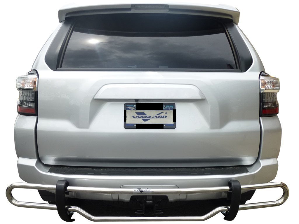 Vanguard Stainless Steel Rear Guards Rear Bumper Guards Bumper Guard for 2003-2009 lexus gx470 nan